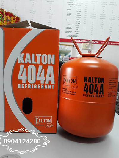 Gas lạnh R404 Kalton Thanh Kim Long